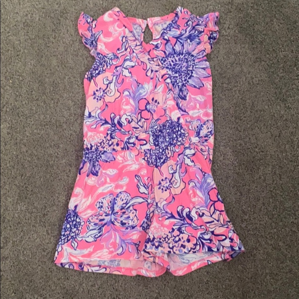Lilly Pulitzer Kids Romper